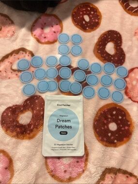 Magnesium Dream Patches - Blue